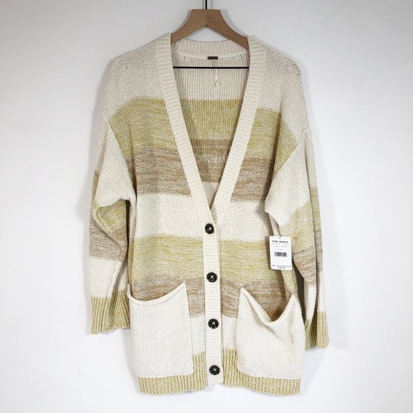 Free People Sweaters - Free People Southport Beach Cardigan Sweater XL